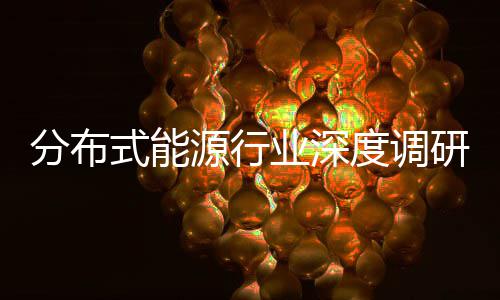 突破分布发展源行业深研与政元化技术式能策驱度调动下的多