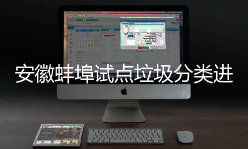 蚌埠免费分类进入家庭圾桶试点垃圾领分类垃安徽