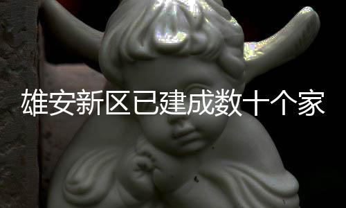 雄安新区已建口图家门十个书室成数