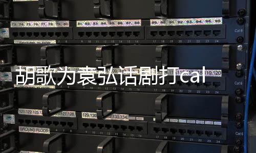 特意同寝胡歌弘话花篮胡歌剧打 送署名为袁